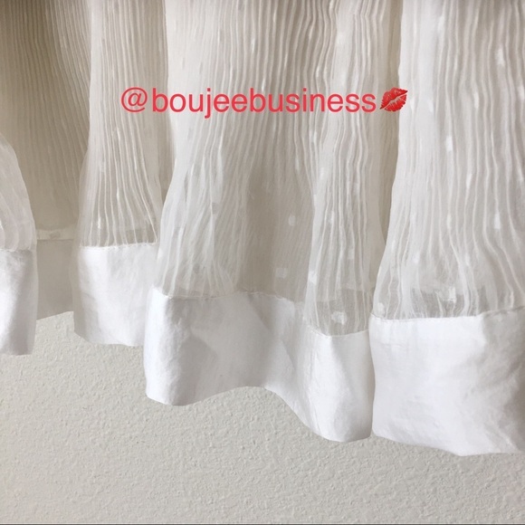 ZARA Pleated Top - Picture 6 of 8